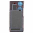 For ZTE Axon 50 5G / ZTE Blade V50 5G 9050N Battery Back Cover(Black) - 3