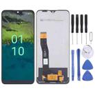 For Nokia C110 OEM LCD Screen with Digitizer Full Assembly - 1