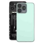 For ZTE Axon 50 Lite 8050 Glass Battery Back Cover with Middle Frame / Camera Lens Cover(Green) - 1