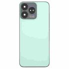 For ZTE Axon 50 Lite 8050 Glass Battery Back Cover with Middle Frame / Camera Lens Cover(Green) - 2