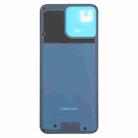 For ZTE Axon 50 Lite 8050 Glass Battery Back Cover(Black) - 3