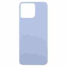 For ZTE Blade V50 Design 4G Glass Battery Back Cover(Purple) - 2