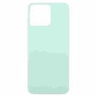 For ZTE Blade A73 4G / V50 Smart Glass Battery Back Cover(Green) - 2