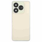 For ZTE Axon 60 Lite Z2356 Glass Battery Back Cover with Middle Frame / Camera Lens Cover(Gold) - 2