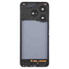 For ZTE Axon 60 Lite Z2356 Glass Battery Back Cover with Middle Frame / Camera Lens Cover(Blue) - 3