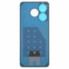 For ZTE Axon 60 Lite Glass Battery Back Cover with Adhesive(Blue) - 3