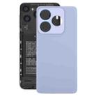 For ZTE Axon 60 Lite Glass Battery Back Cover with Adhesive(Purple) - 1