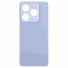 For ZTE Axon 60 Lite Glass Battery Back Cover with Adhesive(Purple) - 2