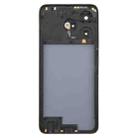 For ZTE Axon 60 / V60 Z2356 Glass Battery Back Cover with Middle Frame / Camera Lens Cover(Black) - 3