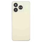 For ZTE Axon 60 / V60 Z2356 Glass Battery Back Cover with Middle Frame / Camera Lens Cover(Gold) - 2