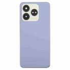 For ZTE Axon 60 / V60 Z2356 Glass Battery Back Cover with Middle Frame / Camera Lens Cover(Purple) - 2