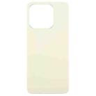 For ZTE Axon 60 / V60 Z2356 Glass Battery Back Cover with Adhesive(Gold) - 2