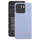 For ZTE Axon 60 / V60 Z2356 Glass Battery Back Cover with Adhesive(Purple) - 1