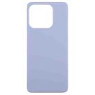 For ZTE Axon 60 / V60 Z2356 Glass Battery Back Cover with Adhesive(Purple) - 2