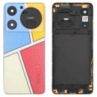 For ZTE nubia Music Z2353 Glass Battery Back Cover with Middle Frame / Camera Lens Cover(Multicolour) - 1