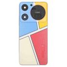 For ZTE nubia Music Z2353 Glass Battery Back Cover with Middle Frame / Camera Lens Cover(Multicolour) - 2