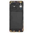 For ZTE nubia Music Z2353 Glass Battery Back Cover with Middle Frame / Camera Lens Cover(Multicolour) - 3