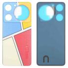 For ZTE nubia Music Z2353 Glass Battery Back Cover with Adhesive(Multicolour) - 1