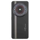 For ZTE nubia Focus Glass Battery Back Cover with Middle Frame / Camera Lens Cover(Black) - 2