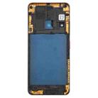 For ZTE nubia Focus Glass Battery Back Cover with Middle Frame / Camera Lens Cover(Black) - 3