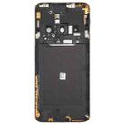 For ZTE nubia Focus Pro Z2351N Glass Battery Back Cover with Middle Frame / Camera Lens Cover(Black) - 3