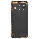 For ZTE Blade V50 Vita Battery Back Cover with Camera Lens Cover(Black) - 3