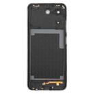 For ZTE Blade A35 Z2453 Battery Back Cover with Middle Frame / Camera Lens Cover(Green) - 3