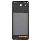 For ZTE Blade A55 Z2450 Battery Back Cover with Middle Frame / Camera Lens Cover(Orange) - 3