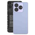 For ZTE Blade V60 Design Z2350 Glass Battery Back Cover with Middle Frame / Camera Lens Cover(Purple) - 1