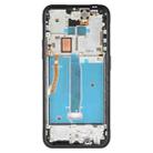 For Nokia XR20 Original Front Housing LCD Frame Bezel Plate (Black) - 2