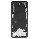 For Nokia XR20 Original Front Housing LCD Frame Bezel Plate (Black) - 3