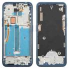 For Nokia XR20 Original Front Housing LCD Frame Bezel Plate (Blue) - 1