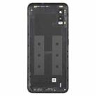 For Nokia C210 Original Battery Back Cover(Black) - 3