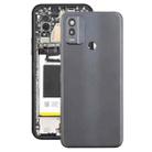 For Nokia C22 Original Battery Back Cover(Black) - 1