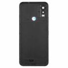 For Nokia C22 Original Battery Back Cover(Black) - 3