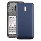 For Nokia C1 Plus Original Battery Back Cover(Blue) - 1