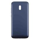 For Nokia C1 Plus Original Battery Back Cover(Blue) - 2