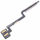 For Nokia C32 Original Fingerprint Sensor Flex Cable (Black) - 3