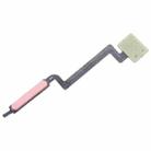 For Nokia C32 Original Fingerprint Sensor Flex Cable (Pink) - 2