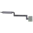 For Nokia C32 Original Fingerprint Sensor Flex Cable (Silver) - 1