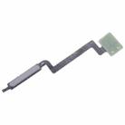 For Nokia C32 Original Fingerprint Sensor Flex Cable (Silver) - 2