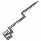 For Nokia C32 Original Fingerprint Sensor Flex Cable (Silver) - 3