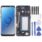 For Samsung Galaxy S9 SM-G960 TFT LCD Screen Digitizer Full Assembly with Frame (Black) - 1