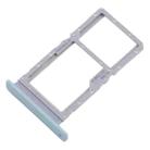 For Nokia G22 Original SIM Card Tray + SIM Card Tray / Micro SD Card Tray (Blue) - 2