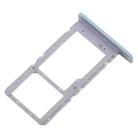 For Nokia G22 Original SIM Card Tray + SIM Card Tray / Micro SD Card Tray (Blue) - 3