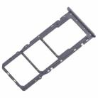 For Nokia C32 Original SIM Card Tray + SIM Card Tray + Micro SD Card Tray (Blue) - 3