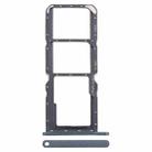 For Nokia G11 Original SIM Card Tray + SIM Card Tray + Micro SD Card Tray (Black) - 1