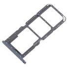 For Nokia G11 Original SIM Card Tray + SIM Card Tray + Micro SD Card Tray (Black) - 2