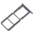 For Nokia G11 Original SIM Card Tray + SIM Card Tray + Micro SD Card Tray (Black) - 3