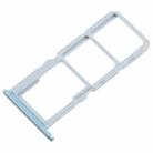 For Nokia G11 Original SIM Card Tray + SIM Card Tray + Micro SD Card Tray (Blue) - 2